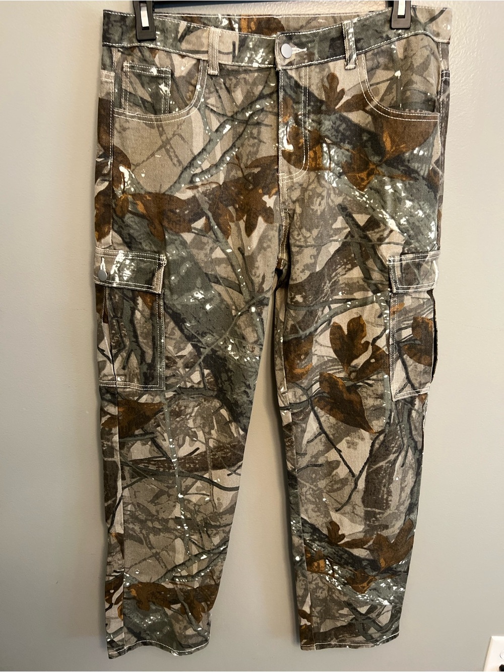Men's Camouflage Cargo Pants